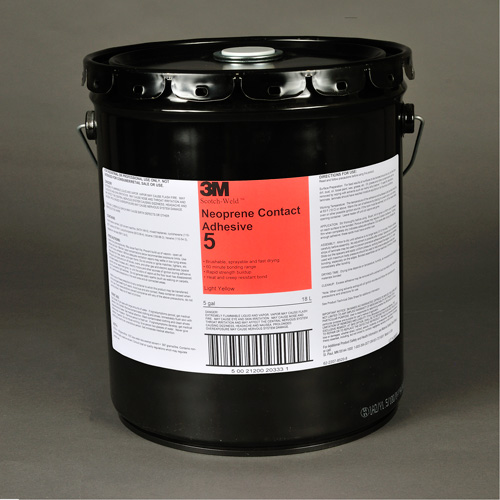 Scotch-Weld Neoprene Contact Adhesive, Drum, 54 Gal., Green Planification Entrepots Molloy