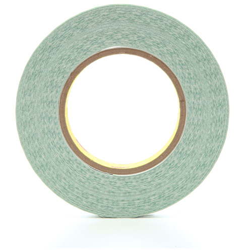 Double-Coated Film Tape, Polyethylene, 25.4 mm (1") W x 33 m (108') L, 9 mils Thick Planification Entrepots Molloy
