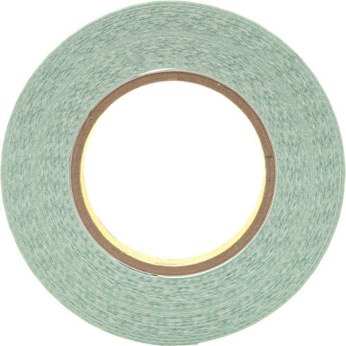 Double-Coated Film Tape, Polyethylene, 13 mm (1/2") W x 33 m (108') L, 9 mils Thick Planification Entrepots Molloy