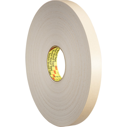 Double-Coated Foam Tape, 33 m (108') L x 18 mm (3/4") W, 62 mils, Polyethylene Planification Entrepots Molloy