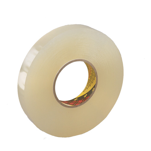 Ruban en mousse amovible, 24,5 m (80') lo x 25,4 mm (1") la, 31 mils, Acrylique Planification Entrepots Molloy