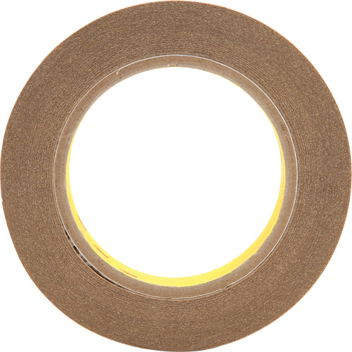 Double-Coated Tape, Polyester, 25.4 mm (1") W x 33 m (108') L, 4 mils Thick Planification Entrepots Molloy