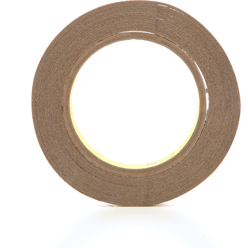 Double-Coated Tape, Polyester, 457 mm (18") W x 33 m (108') L, 4 mils Thick Planification Entrepots Molloy