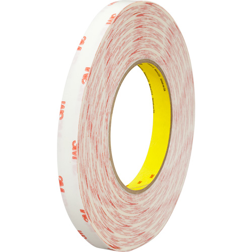 Double-Coated Tissue Tape 9456, 25.4 mm (1") x 66 m (216'), Clear Planification Entrepots Molloy