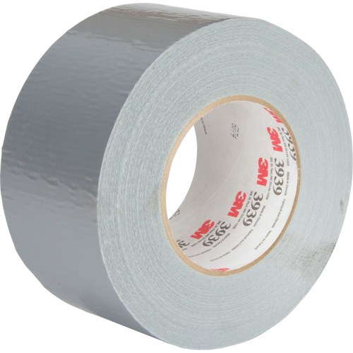 Ruban adh&eacute;sif 3939, 9 mils, Argent, 72 mm (2-7/8") x 55 m (180') Planification Entrepots Molloy