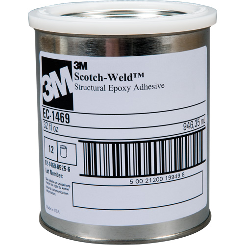 Scotch-Weld Adhesive, 0.94 L, Pail, One-Part, Off-White Planification Entrepots Molloy