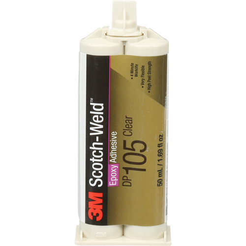 Scotch-Weld Adhesive, 1.7 fl. oz., Cartridge, Two-Part, Translucent Planification Entrepots Molloy