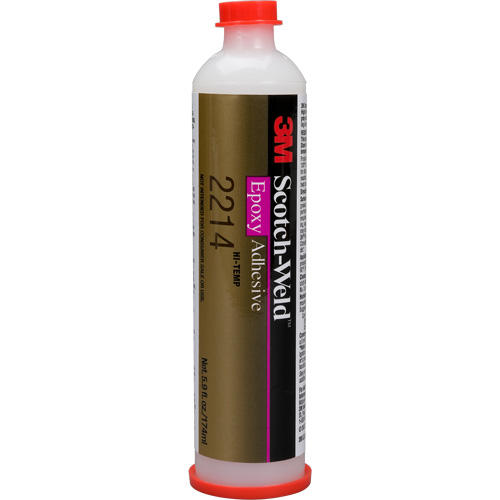 Adh&eacute;sif Scotch-Weld, 6 oz liq., Cartouche, Un composant, Gris Planification Entrepots Molloy