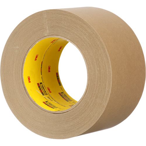 Scotch&reg; Flatback Tape 2517, 100 mm (4") x 54.8 m (180'), Brown Planification Entrepots Molloy