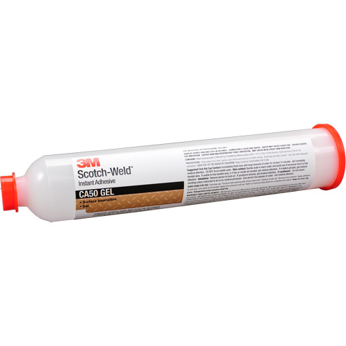Gel adh&eacute;sif instantan&eacute; CA50 Scotch-Weld, Transparent, Tube, 200 g Planification Entrepots Molloy