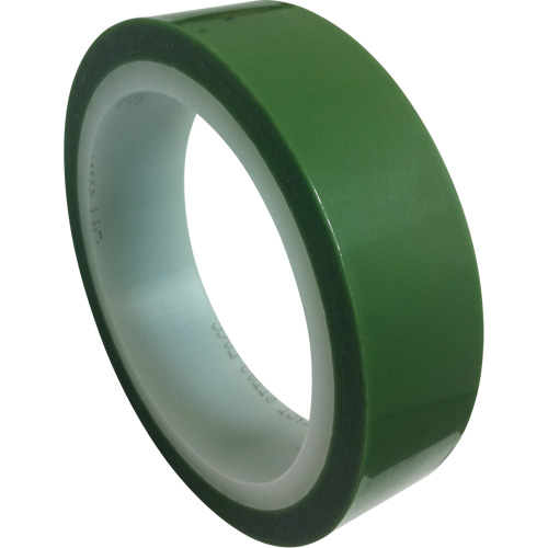 Ruban &agrave; dos vert pour les circuits imprim&eacute;s, 50,8 mm (2") x 131 m (430'), Vert Planification Entrepots Molloy