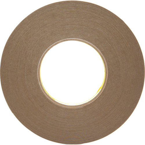 Repositionable Double-Coated Tape  9425, 12.7 mm (1/2") x 66 m (216'), Clear Planification Entrepots Molloy