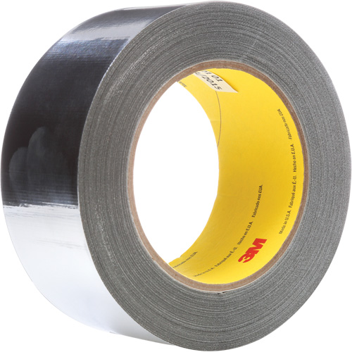 High-Temperature Foil-Glass Cloth Tape, 7.3 mils Thick, 48 mm (1-7/8") x 33 m (108') Planification Entrepots Molloy