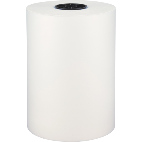 Pellicule de masquage pour peinture haute temp&eacute;rature 7300, 304,8 mm (12") x 457,2 m (1500'), Blanc Planification Entrepots Molloy