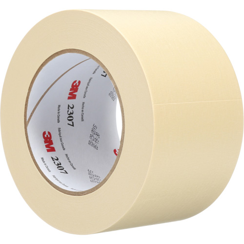 Masking Tape 2307, 72 mm (3") x 55 m (180'), Beige Planification Entrepots Molloy