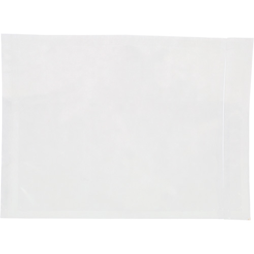 Enveloppe de bordereau d'exp&eacute;dition non imprim&eacute;e, 6" lo x 4-1/2" la, Style Insertion par extr&eacute;mit&eacute; Planification Entrepots Molloy