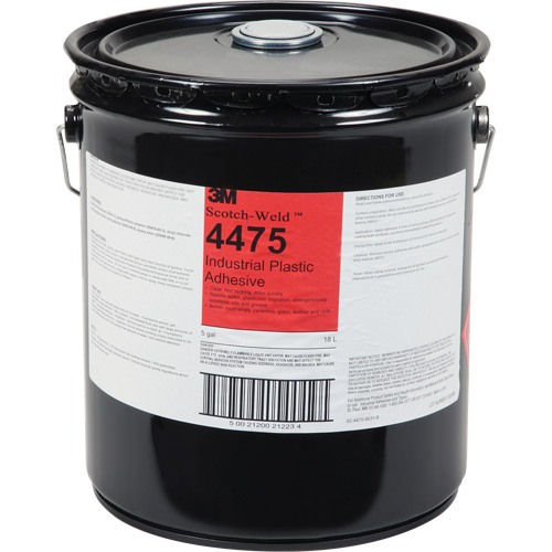Adh&eacute;sif industriel pour les plastiques Scotch-Weld Planification Entrepots Molloy