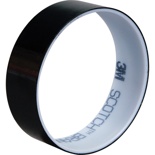 Ruban en polyester, Polyester, 19 mm (3/4") la x 66 m (216') lo, 1,9 mils &eacute;pais Planification Entrepots Molloy