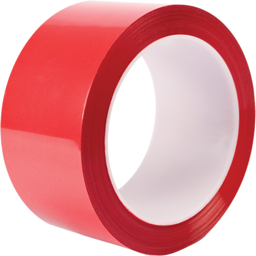 Polyester Film Tape, Polyester, 25.4 mm (1") W x 66 m (216') L, 1.9 mils Thick Planification Entrepots Molloy