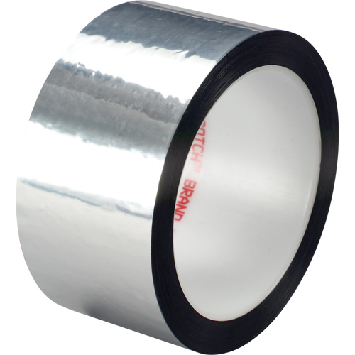 Polyester Film Tape, Polyester, 25.4 mm (1") W x 66 m (216') L, 1.9 mils Thick Planification Entrepots Molloy