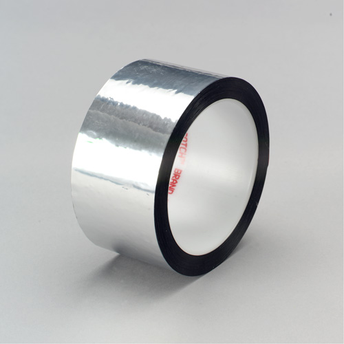 Polyester Film Tape, Polyester, 19 mm (3/4") W x 66 m (216') L, 1.9 mils Thick Planification Entrepots Molloy
