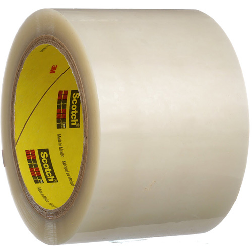Ruban en polyester, Polyester, 76 mm (3") la x 66 m (216') lo, 2,2 mils &eacute;pais Planification Entrepots Molloy