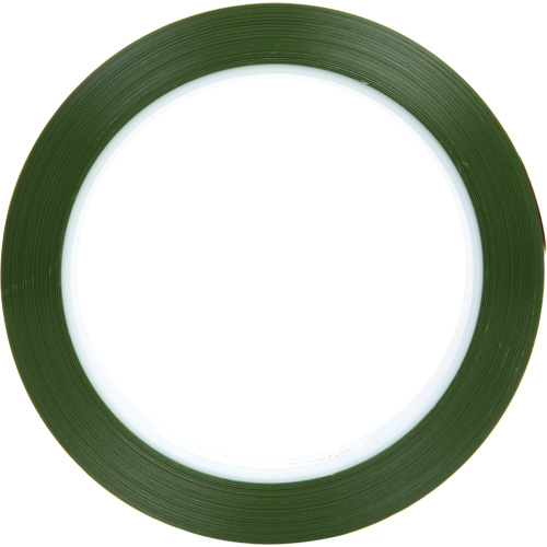 Polyester Tape, Polyester, 25.4 mm (1") W x 66 m (216') L, 1.9 mils Thick Planification Entrepots Molloy