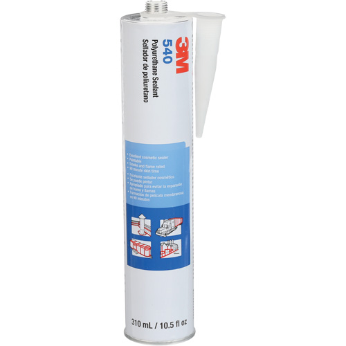 Adh&eacute;sif &eacute;tanche en polyur&eacute;thane, 10,5 oz, Gris Planification Entrepots Molloy