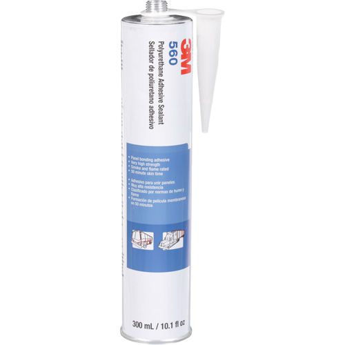 Polyurethane Adhesive Sealant, 10.3 oz., Black Planification Entrepots Molloy