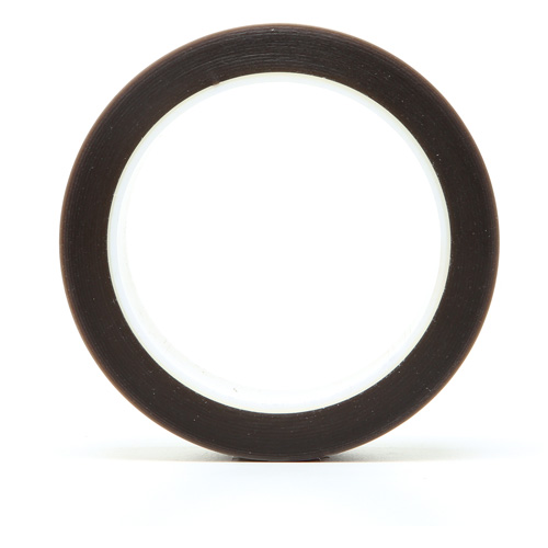 PTFE Skived Film Tape, PTFE, 25.4 mm (1") W x 33 m (108') L, 3.7 mils Thick Planification Entrepots Molloy
