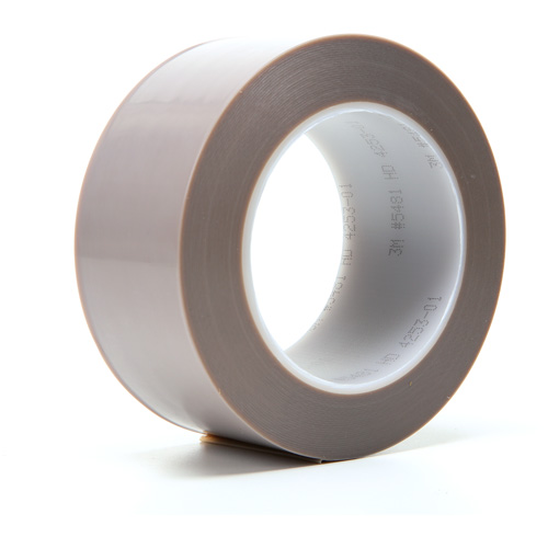Ruban de collage en PTFE, PTFE, 25,4 mm (1") la x 33 m (108') lo, 6,8 mils &eacute;pais Planification Entrepots Molloy