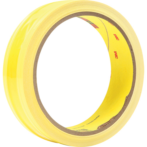 Ruban pour rivets 695, 25,4 mm (1") x 33 m (108'), Blanc/Jaune Planification Entrepots Molloy