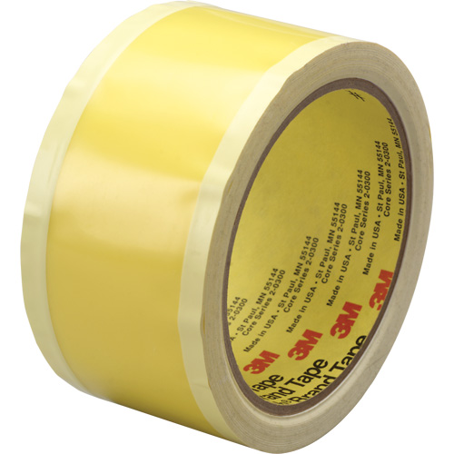 Riveters Tape 695, 50.8 mm (2") x 33 m (108'), White/Yellow Planification Entrepots Molloy