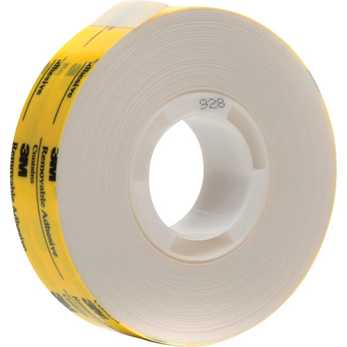 Ruban en tissu ATG repositionnable Scotch 928, 19 mm (3/4") x 16,5 m (54'), Transparent Planification Entrepots Molloy