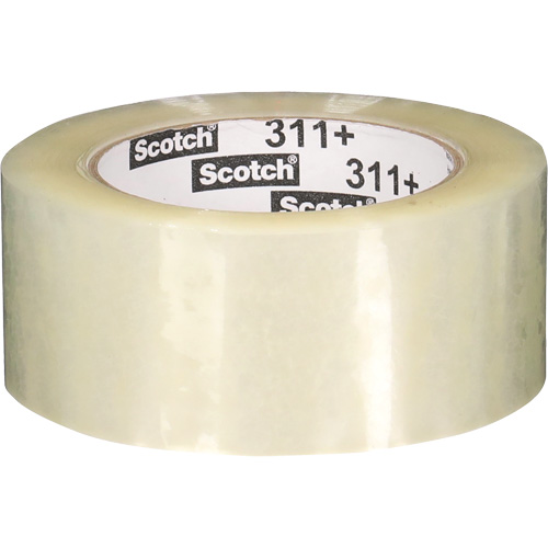 Ruban d'emballage Scotch 311+, Adh&eacute;sif Acrylique, 48 mm (1-22/25") x 100 m (328') Planification Entrepots Molloy