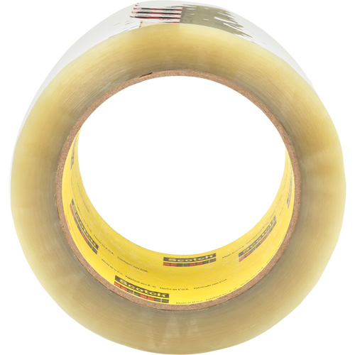 Ruban d'emballage Scotch 355, Adh&eacute;sif Thermofusible, 3,4 mils, 72 mm (3") x 50 m (164') Planification Entrepots Molloy