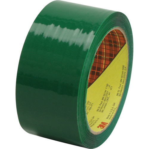 Ruban pour sceller les boîtes Scotch 373, Adh&eacute;sif Thermofusible, 2,5 mils, 48 mm (2") x 50 m (164') Planification Entrepots Molloy