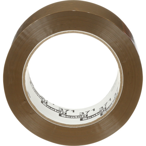 Ruban pour sceller les boîtes Scotch 371, Adh&eacute;sif Thermofusible, 1,9 mils, 48 mm (2") x 100 m (328') Planification Entrepots Molloy