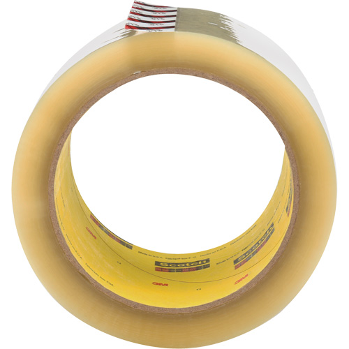 Ruban pour sceller les boîtes Scotch 373, Adh&eacute;sif Thermofusible, 2,5 mils, 72 mm (3") x 50 m (164') Planification Entrepots Molloy