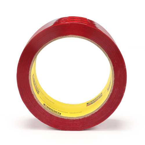 Ruban pour sceller les boîtes Scotch 373, Adh&eacute;sif Thermofusible, 2,5 mils, 72 mm (3") x 50 m (164') Planification Entrepots Molloy