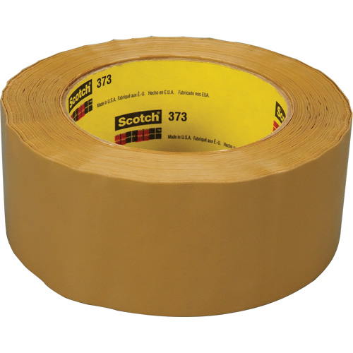 Ruban pour sceller les boîtes Scotch 373, Adh&eacute;sif Thermofusible, 2,5 mils, 48 mm (2") x 914 m (2998') Planification Entrepots Molloy