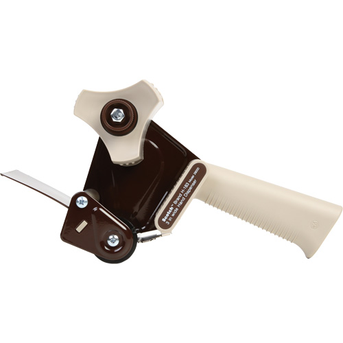 Distributeur de ruban pour sceller les boîtes Scotch, Standard, Convient au ruban de largeur de 72 mm (3") Planification Entrepots Molloy