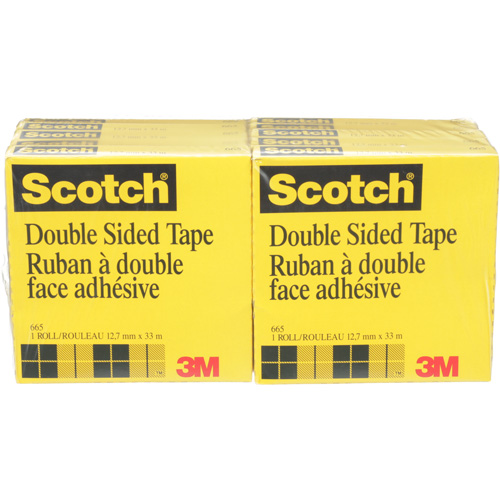 Scotch&reg; Double-Sided Tape Planification Entrepots Molloy