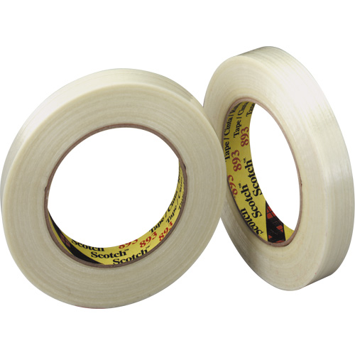 Scotch&reg; Filament Tape, 6 mils Thick, 18 mm (3/4") x 55 m (180')  Planification Entrepots Molloy