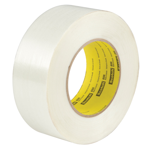 Ruban renforc&eacute; de filaments Scotch, &eacute;paisseur 6,6 mils, 48 mm (1-22/25") x 55 m (180')  Planification Entrepots Molloy