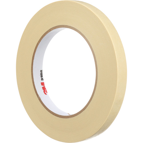Masking Tape, 12 mm (1/2") x 55 m (180'), Beige Planification Entrepots Molloy