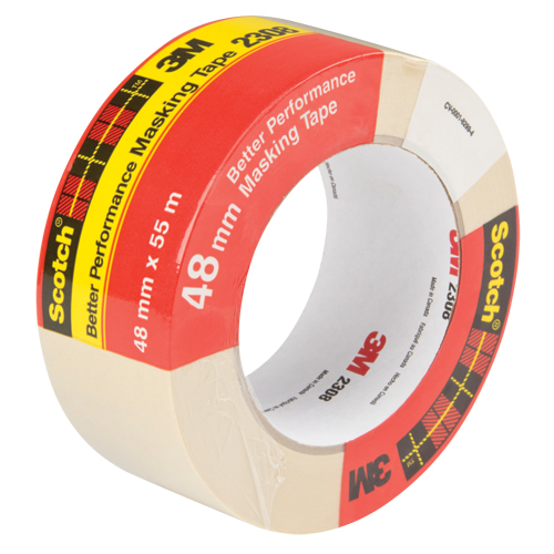 Ruban-cache 2308, 48 mm (2") x 55 m (180'), Havane Planification Entrepots Molloy
