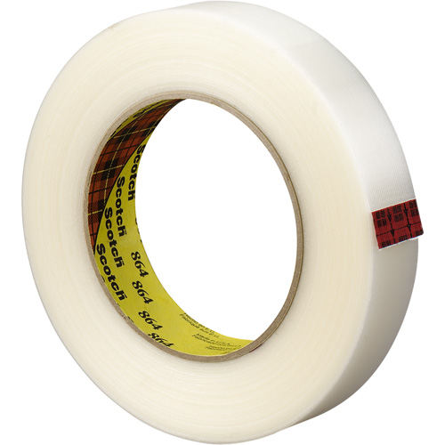 Ruban de cerclage renforc&eacute; Scotch, &eacute;paisseur 5,6 mils, 12 mm (1/2") x 330 m (1082')  Planification Entrepots Molloy