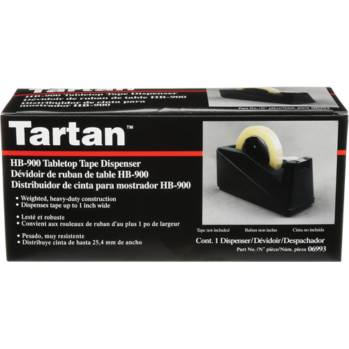 Tartan Tabletop Tape Dispenser Planification Entrepots Molloy