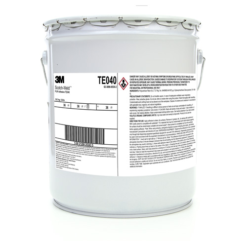 Scotch-Weld PUR Adhesive, 5 gal, Pail, Clear Planification Entrepots Molloy